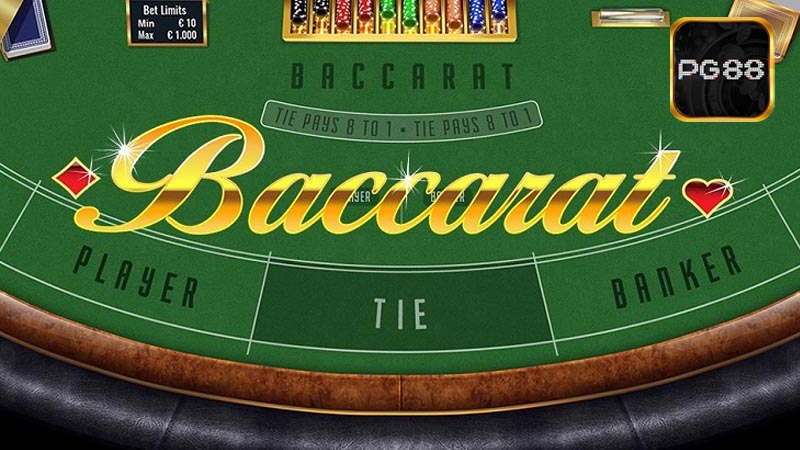 Đôi nét về game bài Baccarat Tại PG88